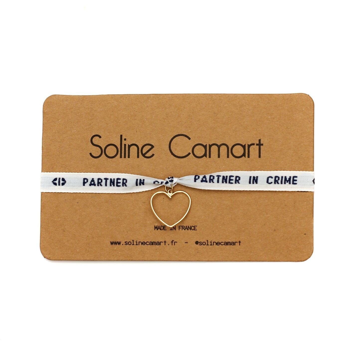 PARTNER NEL CRIMINE Blu - Cuore d'oro