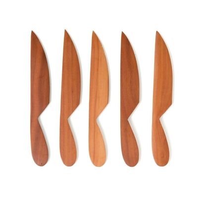 Pack of 5 Sawo knives