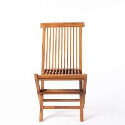 Enu Island Teak Wood Outdoor Folding Chair