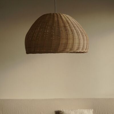 Sisi rattan ceiling lamp shade