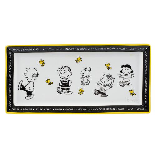 Porzellan Schale Peanuts Family + Snoopy 35x17 cm