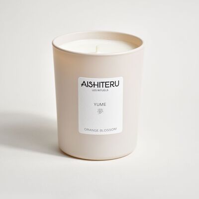 SCENTED CANDLE - YUME