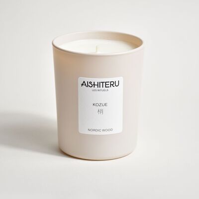 SCENTED CANDLE - KOZUE
