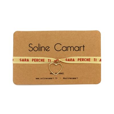 SARA PERCHE TI AMO – Goldenes Herz