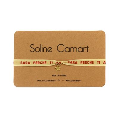 SARA PERCHE TI AMO - Etoile Doré