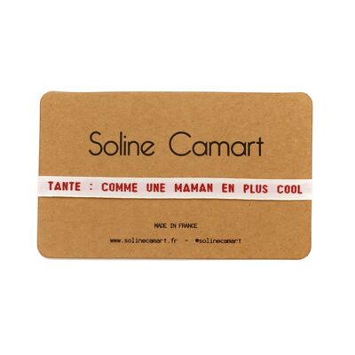 TANTE : COMME UNE MAMAN EN PLUS COOL - Sans Charm