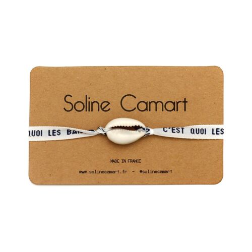 C'EST QUOI LES BAILS - Coquillage