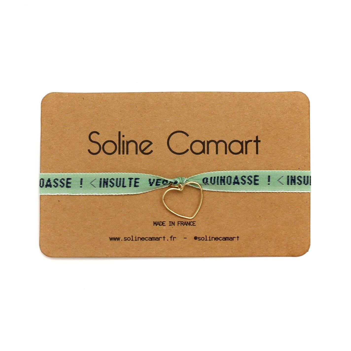 QUINOASSE! <INSULTO VEGANO> - Cuore d'oro