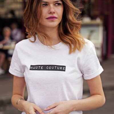 “Haute couture” T-shirt