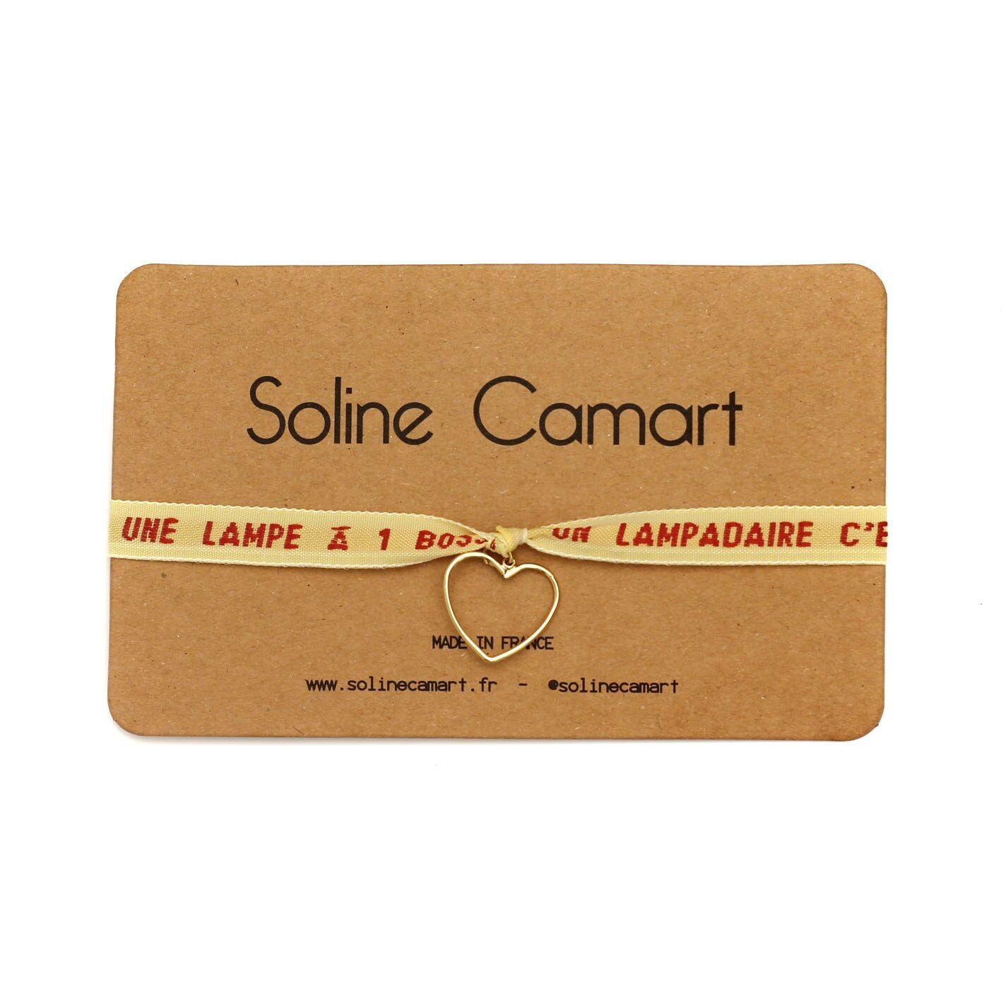 UN LAMPADAIRE, C'EST UNE LAMPE À 1 BOSSE - Coeur Doré