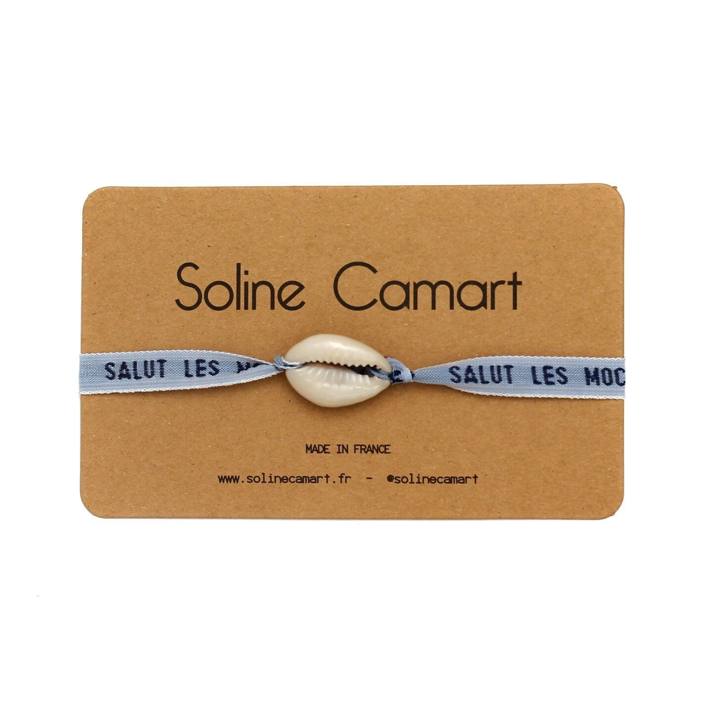 SALUT LES MOCHES - Coquillage