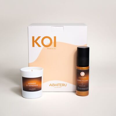 COFFRET DUO BIEN-ÊTRE – KOI