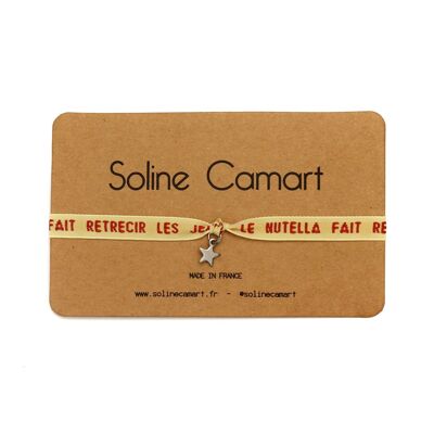 NUTELLA REstringe I JEANS - Etoile Argent