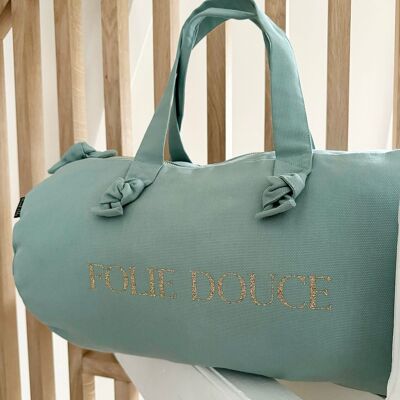 Duffel Bag - Caribbean blue - Folie Douce