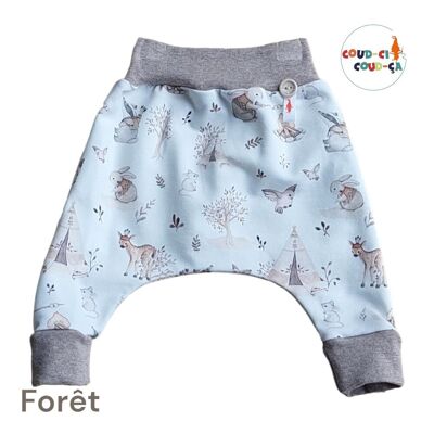 Pantaloni Harem Foret