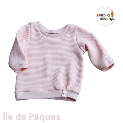 Long-sleeved T-shirt Pink