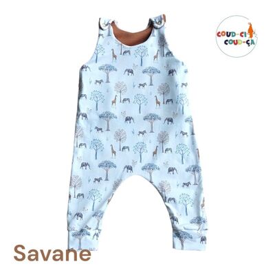 Combi Savane 9-12 mois