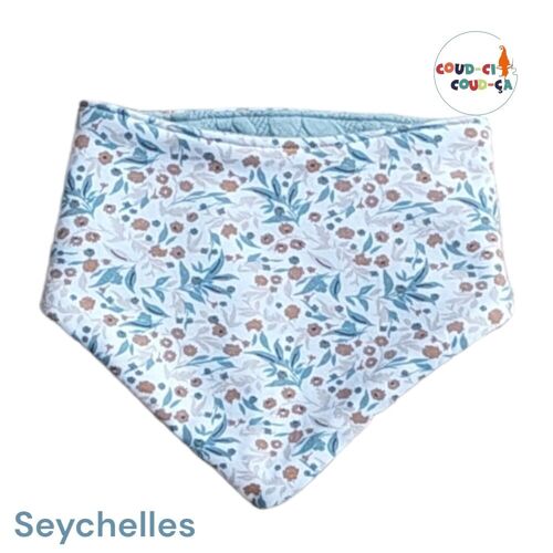 Bandanas Seychelles 0-24 mois