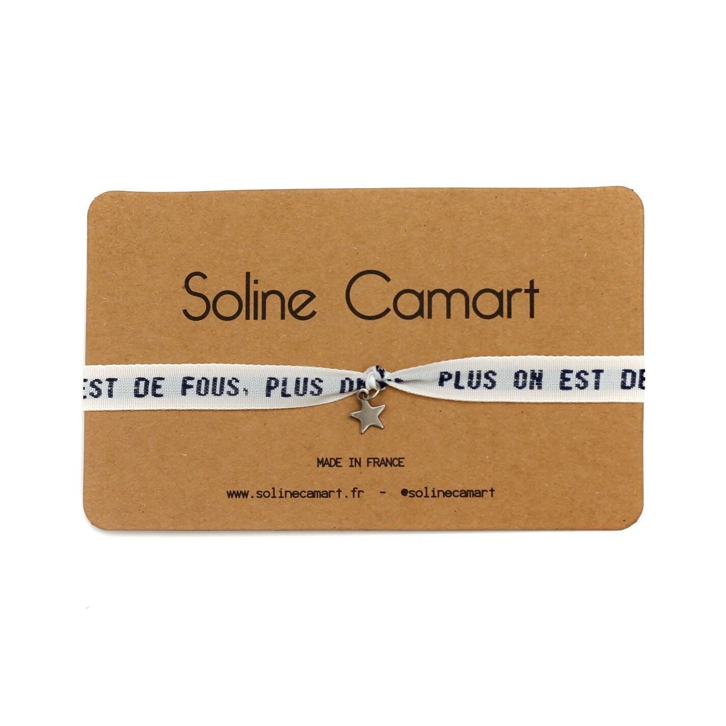 PLUS ON EST DE FOUS, PLUS ON RIT - Etoile Argent