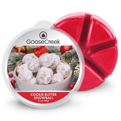 Cookie Butter Snowfall Goose Creek Candle® Wax Melt