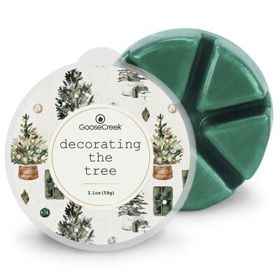 Decorating The Tree Goose Creek Candle® Wax Melt