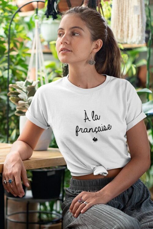 T-shirt "À la française"