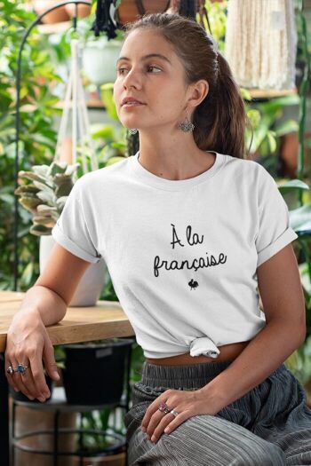 T-shirt "À la française" 1