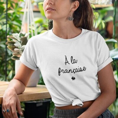 Camiseta “estilo francés”