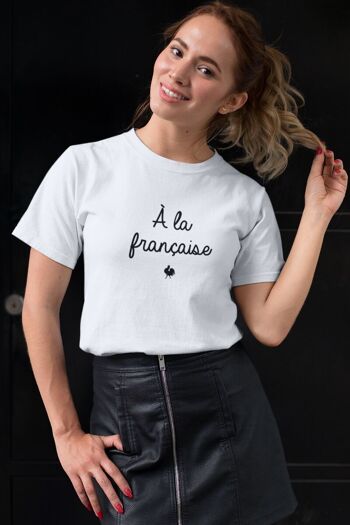 T-shirt "À la française" 2