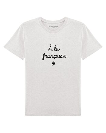 T-shirt "À la française" 4