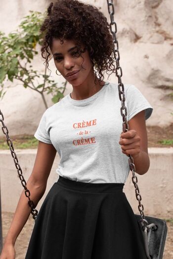 T-shirt "Crème de la crème" 1