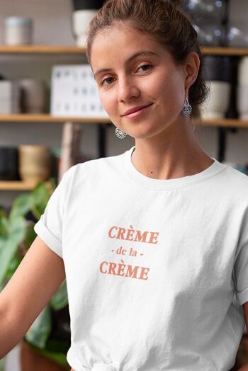 T-shirt "Crème de la crème" 2