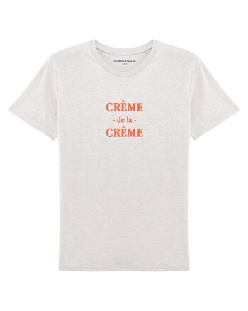 T-shirt "Crème de la crème" 4