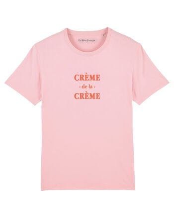 T-shirt "Crème de la crème" 5