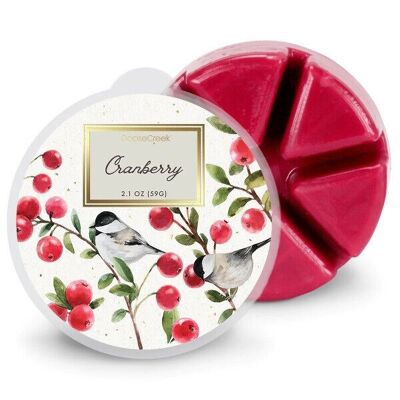 Cranberry Goose Creek Candle® Cera da sciogliere