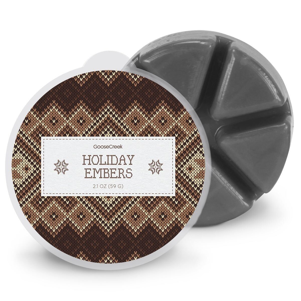 Holiday Embers Goose Creek Candle® Cera da sciogliere