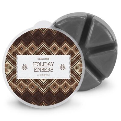 Holiday Embers Goose Creek Candle® Wachsschmelze
