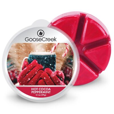 Hot Cocoa & Peppermint Goose Creek Candle® Wax Melt