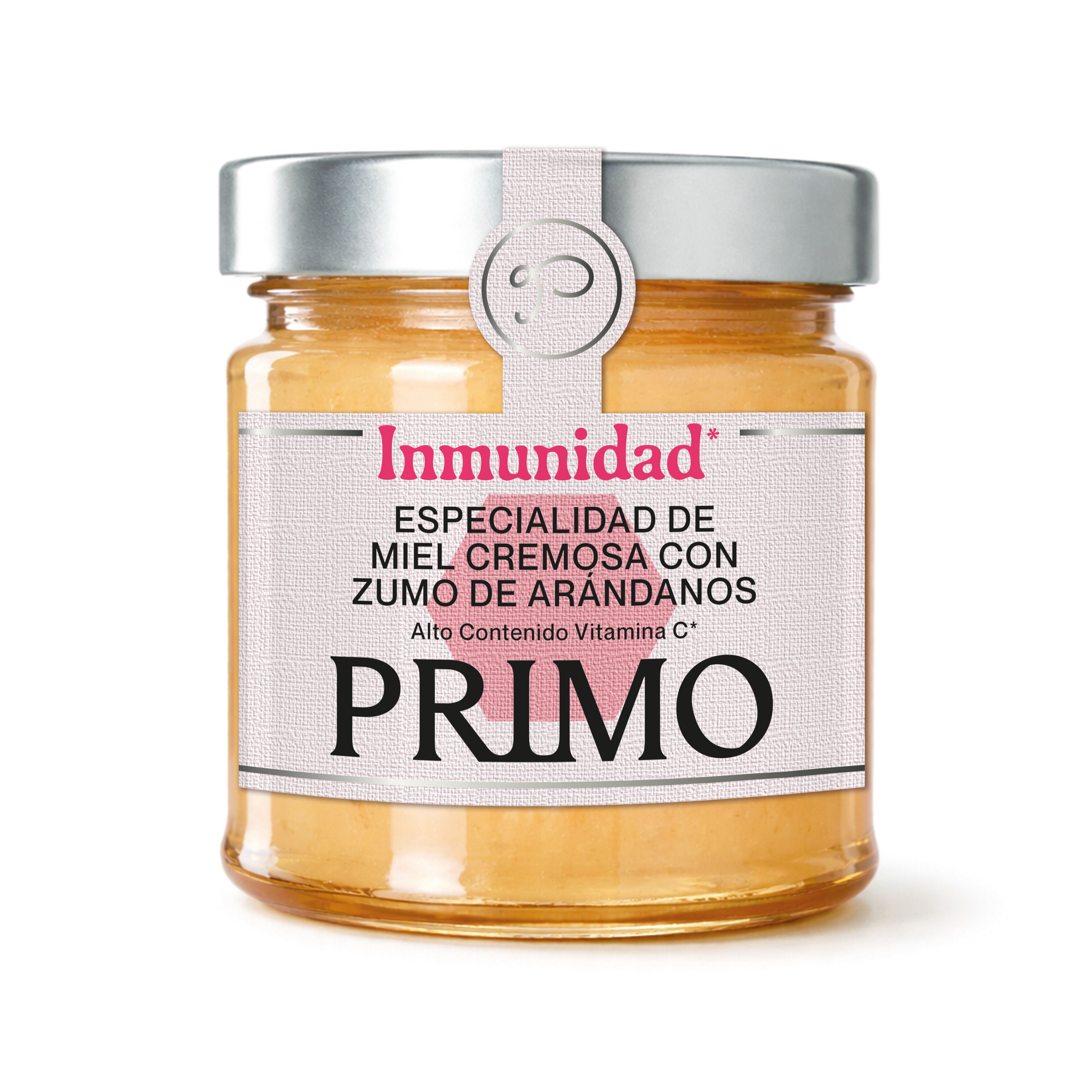 Miel Cremosa Con Arándanos - Tarro 250g.