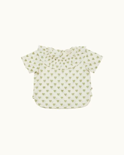 EDITH Top bébé en coton bio