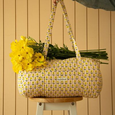 Blumen-Wochenendtasche