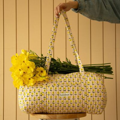 Flower Weekend Bag