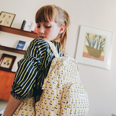 Flower backpack