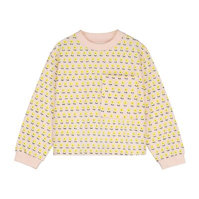 MICHEL Flower baby sweatshirt