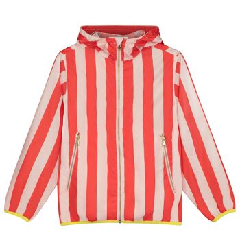 Coupe-vent REMY Red stripes 4