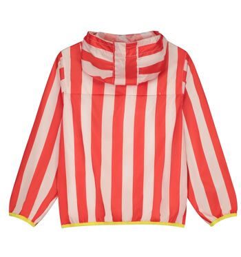 Coupe-vent REMY Red stripes 5