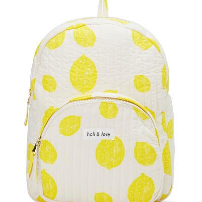 Lemon backpack