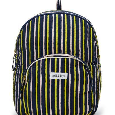 Stripes backpack