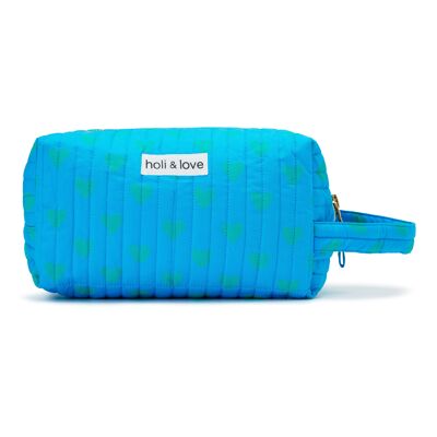 Heart toiletry bag