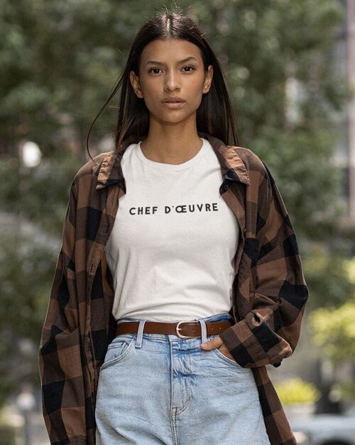 T-shirt "Chef d'œuvre"